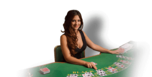 croupier een burst pakt